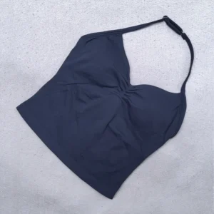 Adjustable Strappy Gym Top