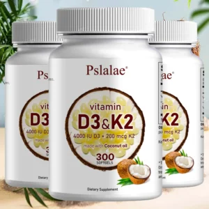 Vitamin D3 and K2