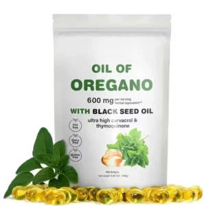 Oil Of Oregano with Black Seed Oil