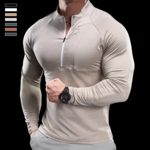 Men's Sports Gym Fitness Tops