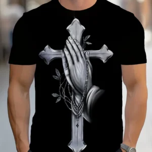 Men'S Sports Crew Neck T-Shirt