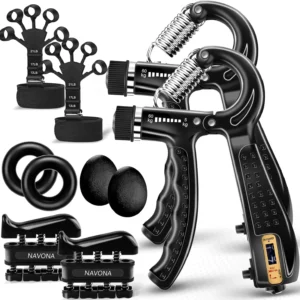 Hand Grip Strengthener Kit