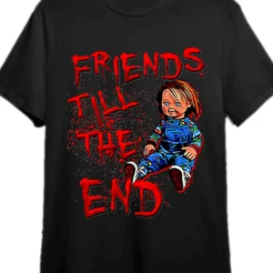 Chucky Doll Graphic T-Shirt